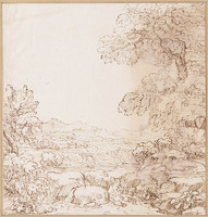 K V 120
          <br/>
          Klein open landschap
          <br/>
          <em>Onofri, Crescenzio (1634-1714) - toegeschreven aan</em>